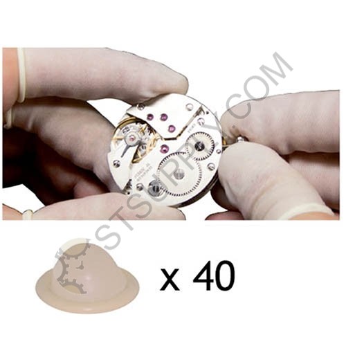 Bergeon 5840XL Extra Large Finger Cots (Pack of 40) ST Supply