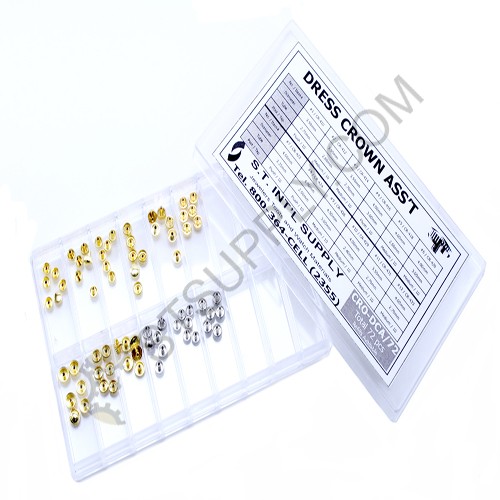 DRESS CROWN ASSORTMENT 72PCS