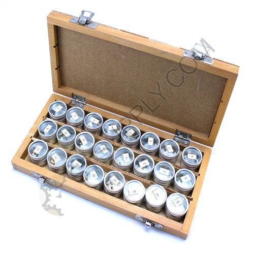 WATERPROOF CROWN ASSORTMENT 96PCS