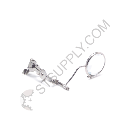 SINGLE LENS SPECTACLE 4" LOUPE 2.5X