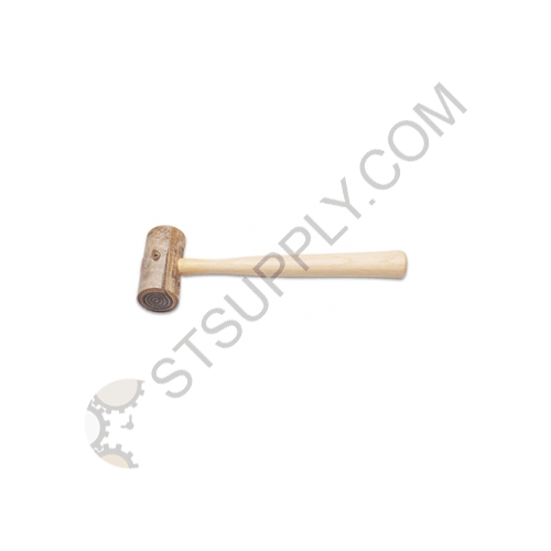 1 3/4" RAWHIDE MALLET