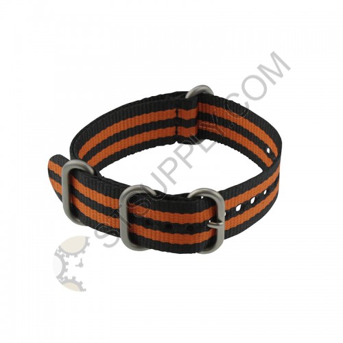 20MM ORANGE POLY "BOND" SATIN FINISHED BUCKLE 20MM ORANGE POLY "BOND" SATIN FINISHED BUCKLE