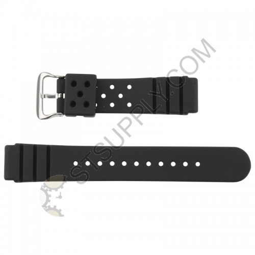 20mm Heavy Divers Strap Polyurethane