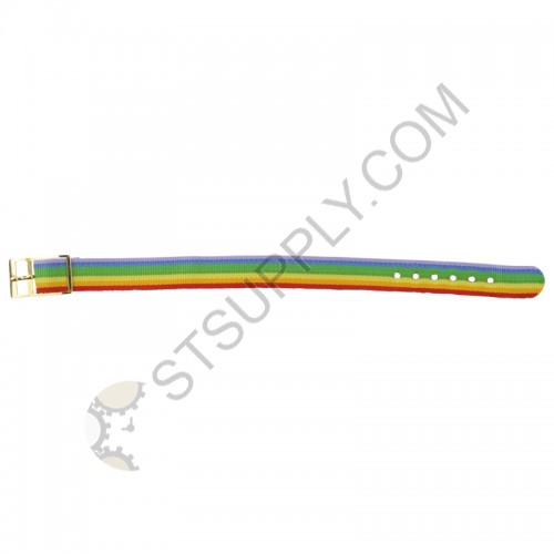 12mm Multi Color Nylon Strap