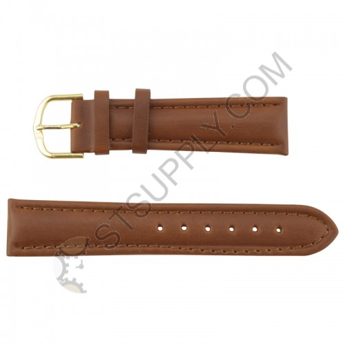 Master Calf Leather Band 20 mm Brown
