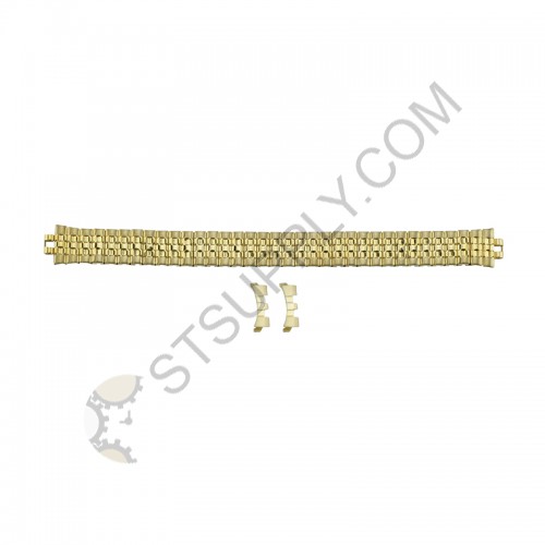 12mm Stretch Band Yellow Curved End 643Y