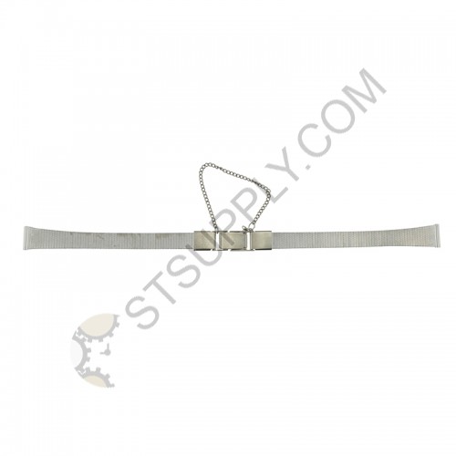 10mm Stainless Steel Straight Ends Seiko Type 743W