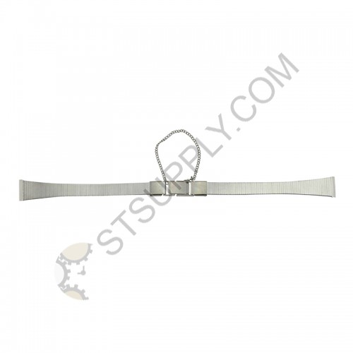 12mm Stainless Steel Straight Ends Seiko Type 745W