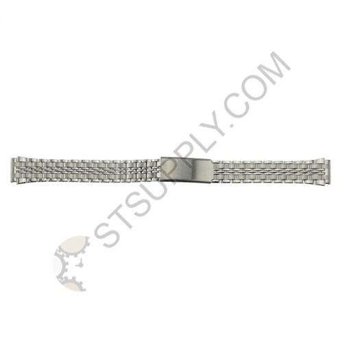 12mm Stainless Steel Straight End Seiko Type 827W