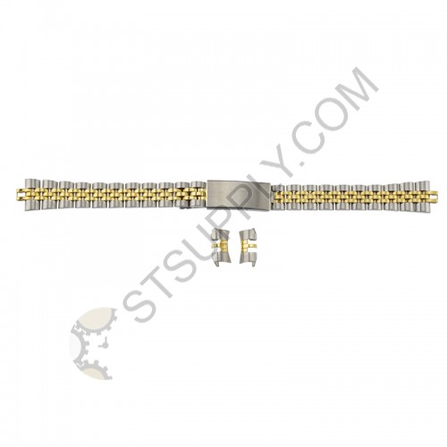 13mm 2-Tone Curved Ends Jubilee 845T