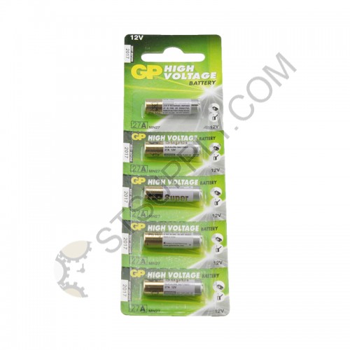 GP 27A Battery 12V