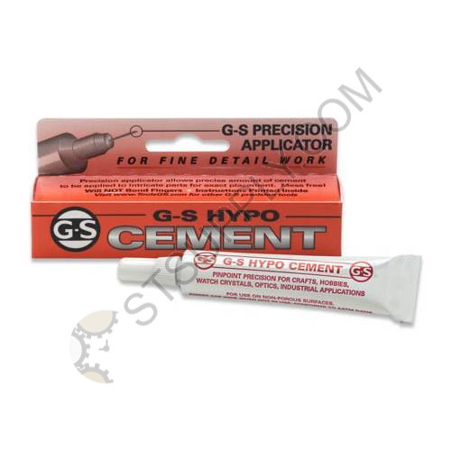 G-S Hypo Cement Tube 0.33 oz