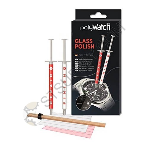 Polywatch Glass Crystal Scratch Remover