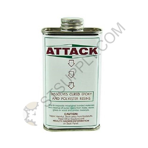 ATTACK Epoxy and Adhesive Dissolver - 8 oz Can
