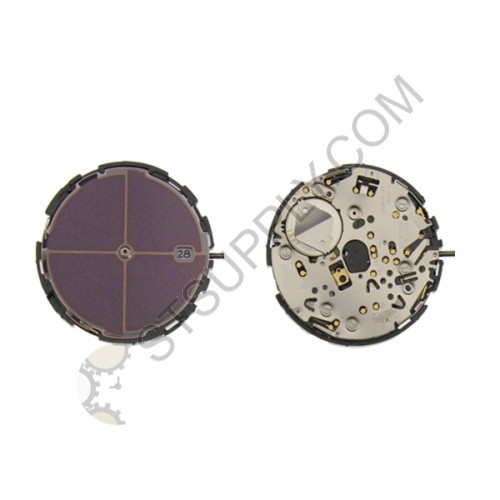 Citizen Eco-Drive Movement E761 Date at 3