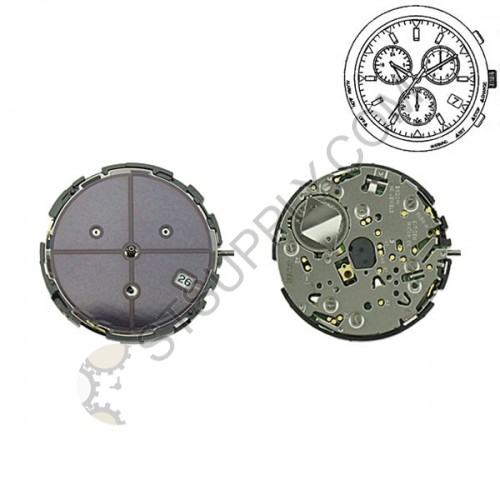 Citizen Eco-Drive Movement E820