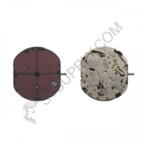 Citizen Eco-Drive Movement H500 Date at 4 Angled