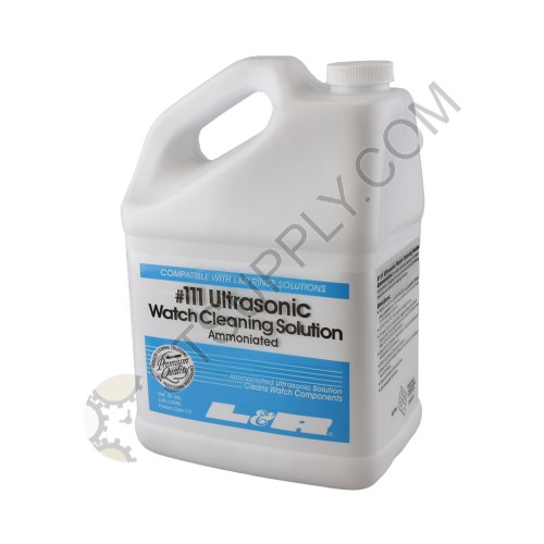 L&R #111 Watch Cleaning Solution - 1 Gallon