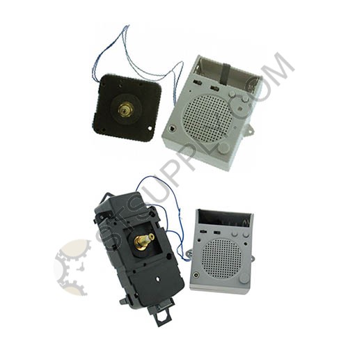 Hour Only Recordable Chime Clock Movement