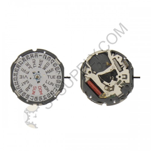 Elemex Movement 5D36 Date at 3 (Discontinued)