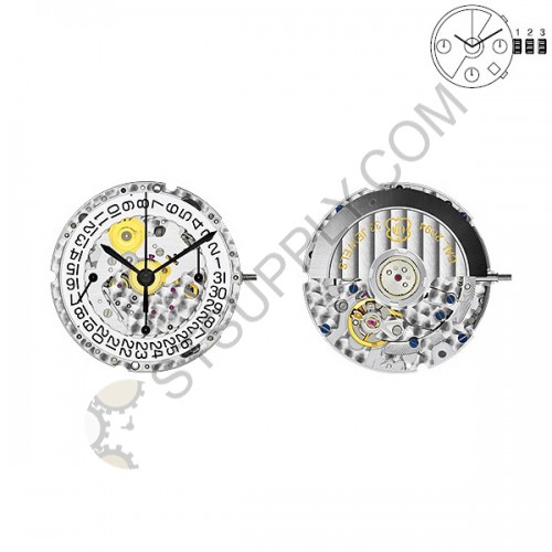 ETA Movement 2094 Date at 4 Angled
