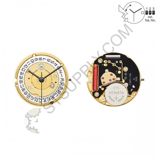 ETA Movement 256.461 Date at 3