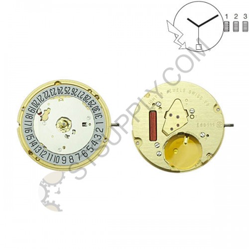 ETA Movement E63.111 Date at 6