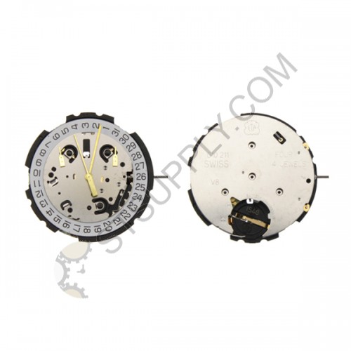 ETA Movement G10.211 Date at 3