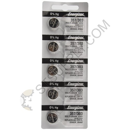Energizer 357-303 / SR44W Battery