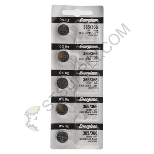 Energizer 365 / SR1116W Battery