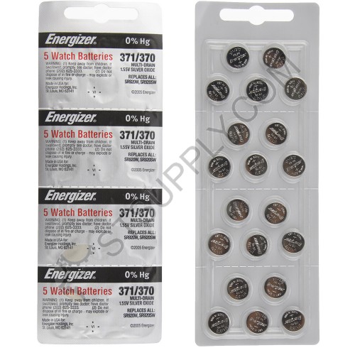 Energizer Space Pack 371-370 / SR920SW Battery (Discontinued 06-2024)