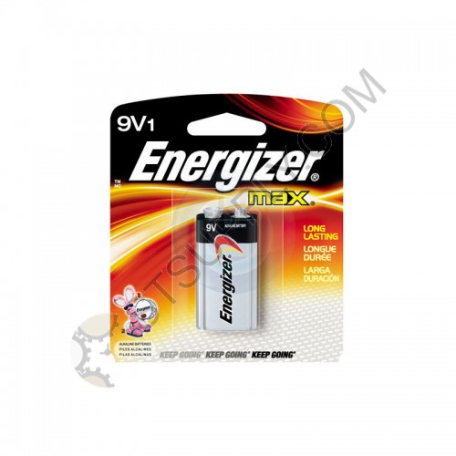 Energizer 9V Alkaline Battery