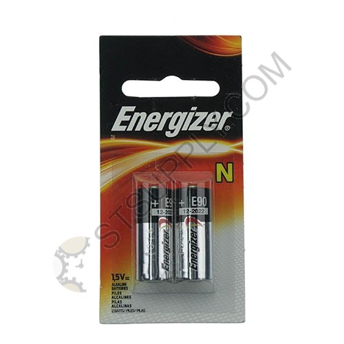 Energizer N (E90) 1.5 V Battery Pack of 2