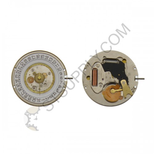France Ebauches Movement 7237 Date at 3