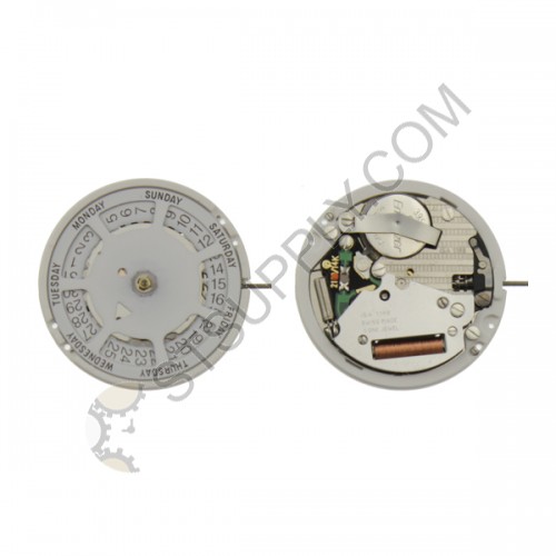 ISA Movement 1198.105 Date at 3