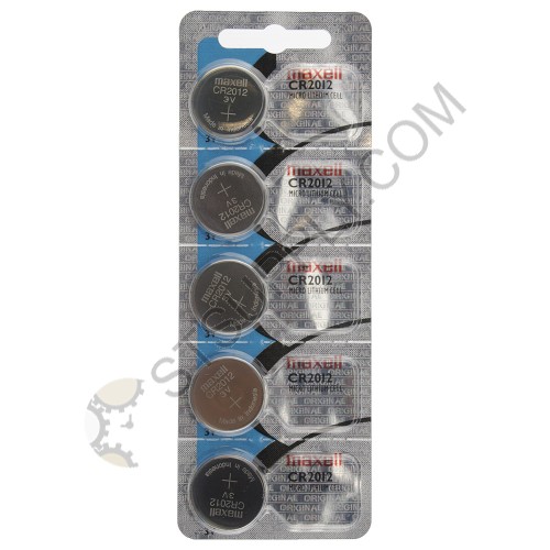 Maxell CR2012 3V Battery (Discontinued - Use BAT-2012)