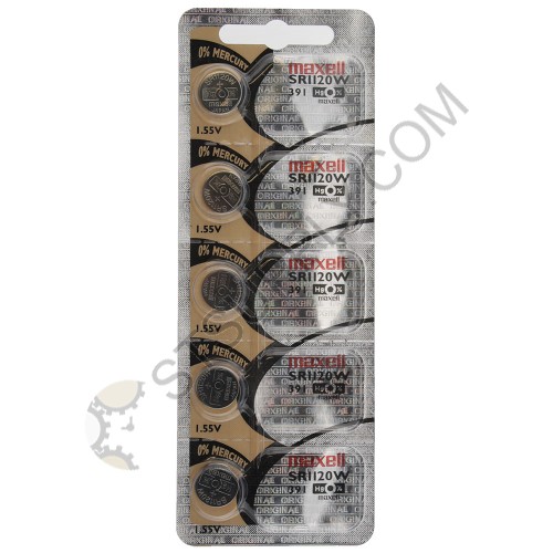 Maxell 391 / SR1120W Battery