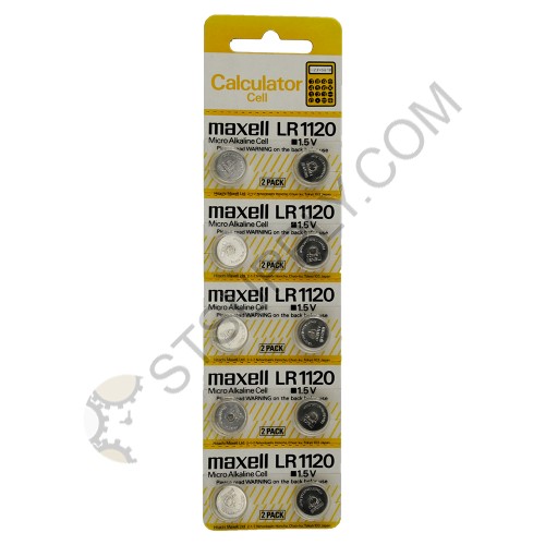 Maxell LR1120 Battery