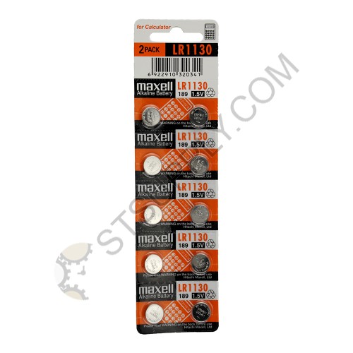 Maxell LR1130 Battery