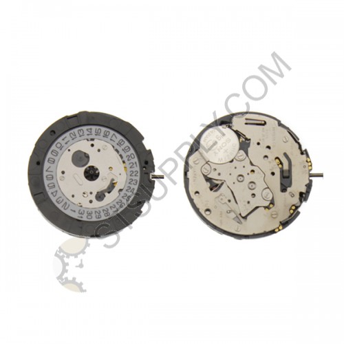 Miyota Movement 0S25 Date at 3