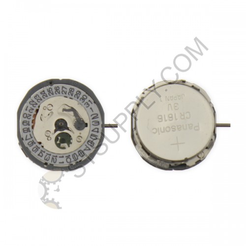 Miyota Movement 1L60 Date at 3