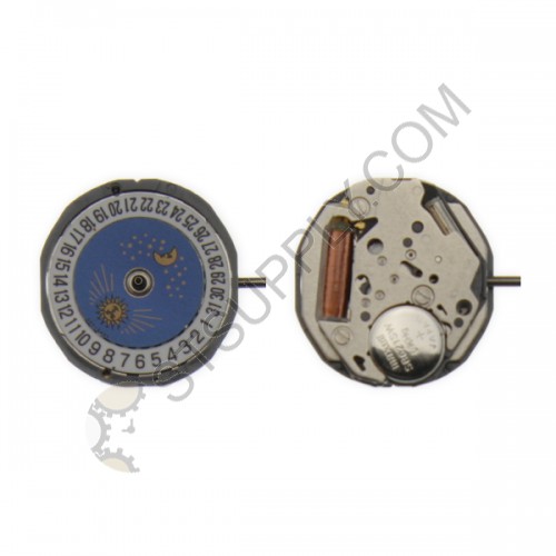 Miyota Movement 6L95 Date at 6