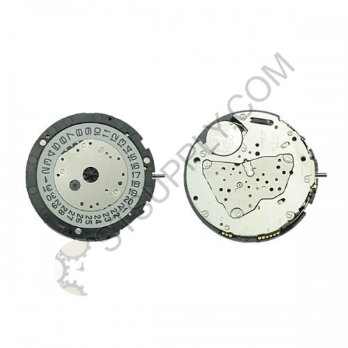 Miyota Movement 6S10 Date at 3