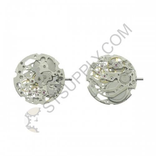 Miyota Skeleton Mechanical Movement 6T33