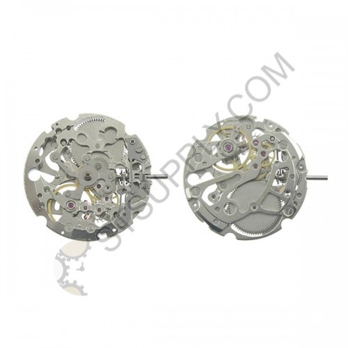 Miyota Skeleton Mechanical Movement 8N33