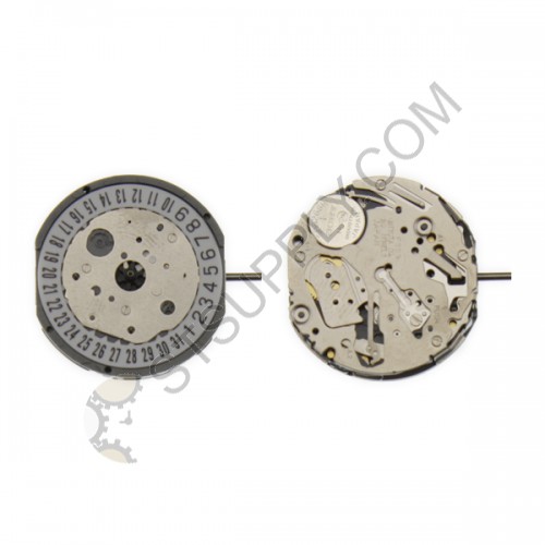 Miyota Movement FS23 Date at 6