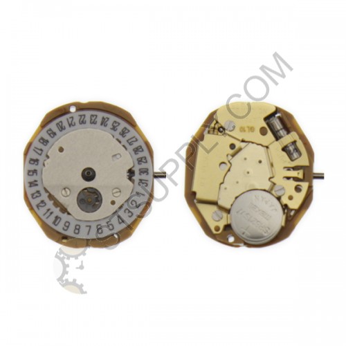 Miyota Movement GL10 Date at 6
