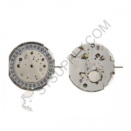 Miyota Movement JS16 Date at 3