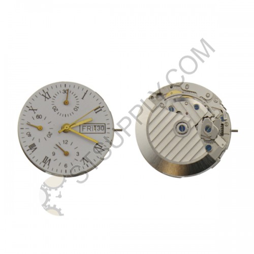 Chinese Movement 3LZF-2 Date at 3