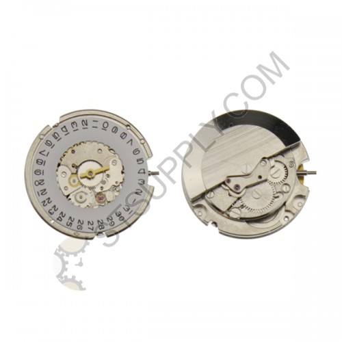 Chinese Movement ST6D Date at 3